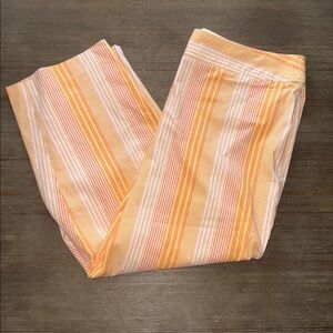 Talbots High Rise stretch Capris